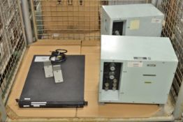 2x MR K0801 Power Supply Unit. Eaton Corp PW5115 Power Pack Unit 110-120v.