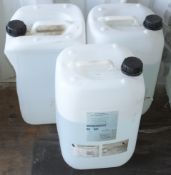 3x 25ltr Glycerol BP Grade Technical 99% - COLLECTION FROM CROFT ONLY.