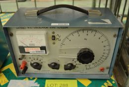 Levell RC Oscillator TG200DMP.