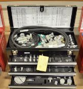 OTC Master Hydraulic Fitting Pressure Test Kit.