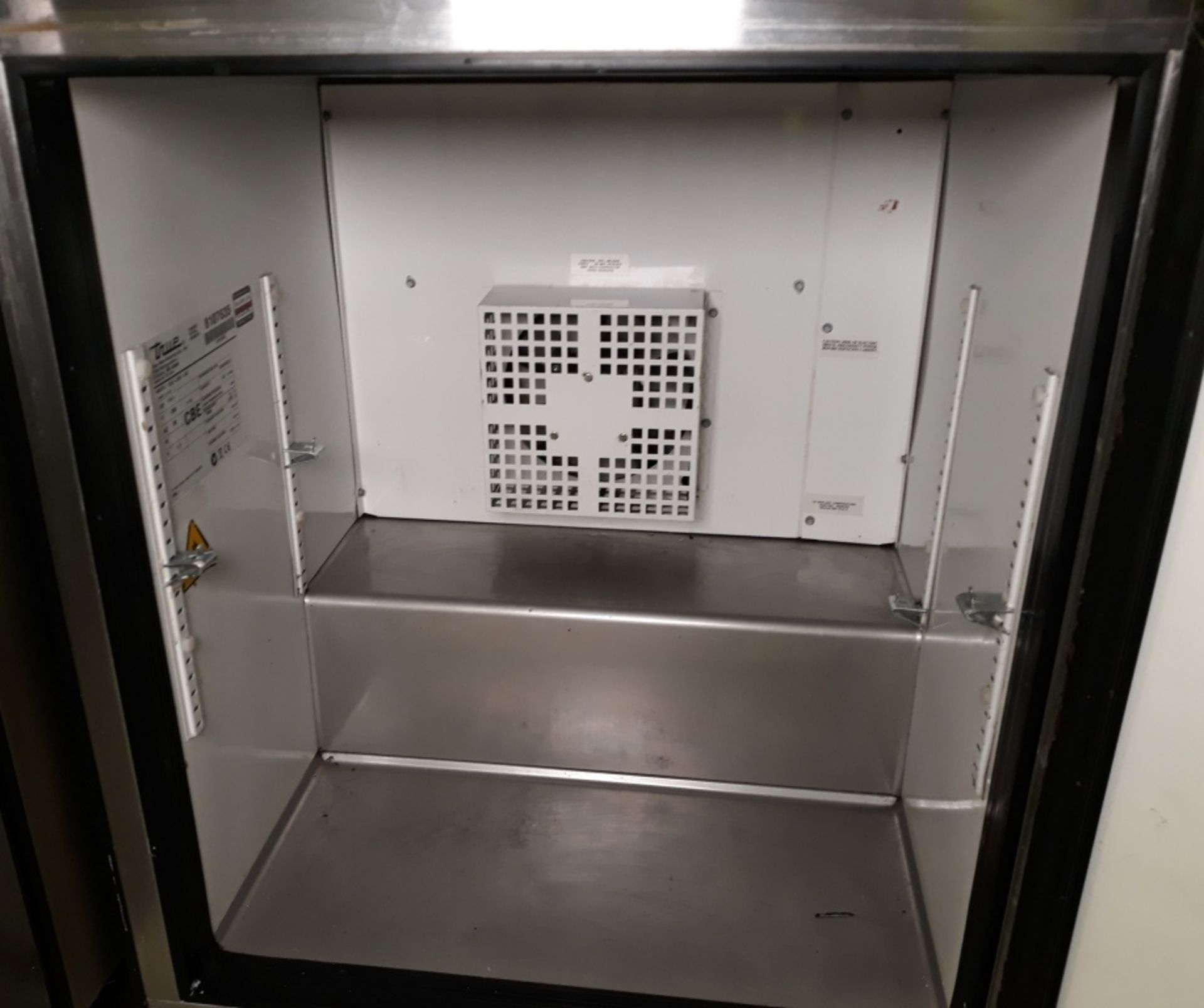 True TUC-24F-HC under counter freezer. - Image 2 of 3