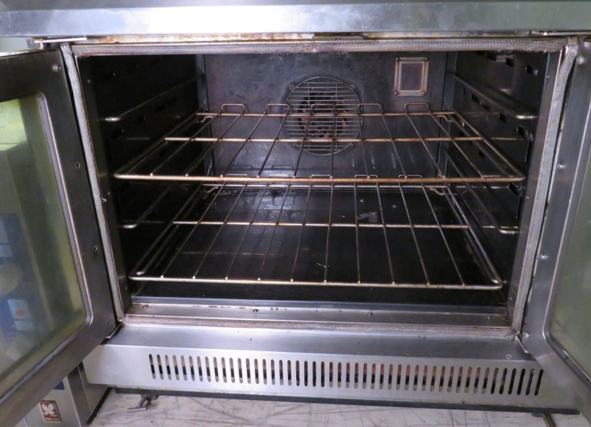 Falcon E21023HP solid top cooker with gas oven. - Image 2 of 5