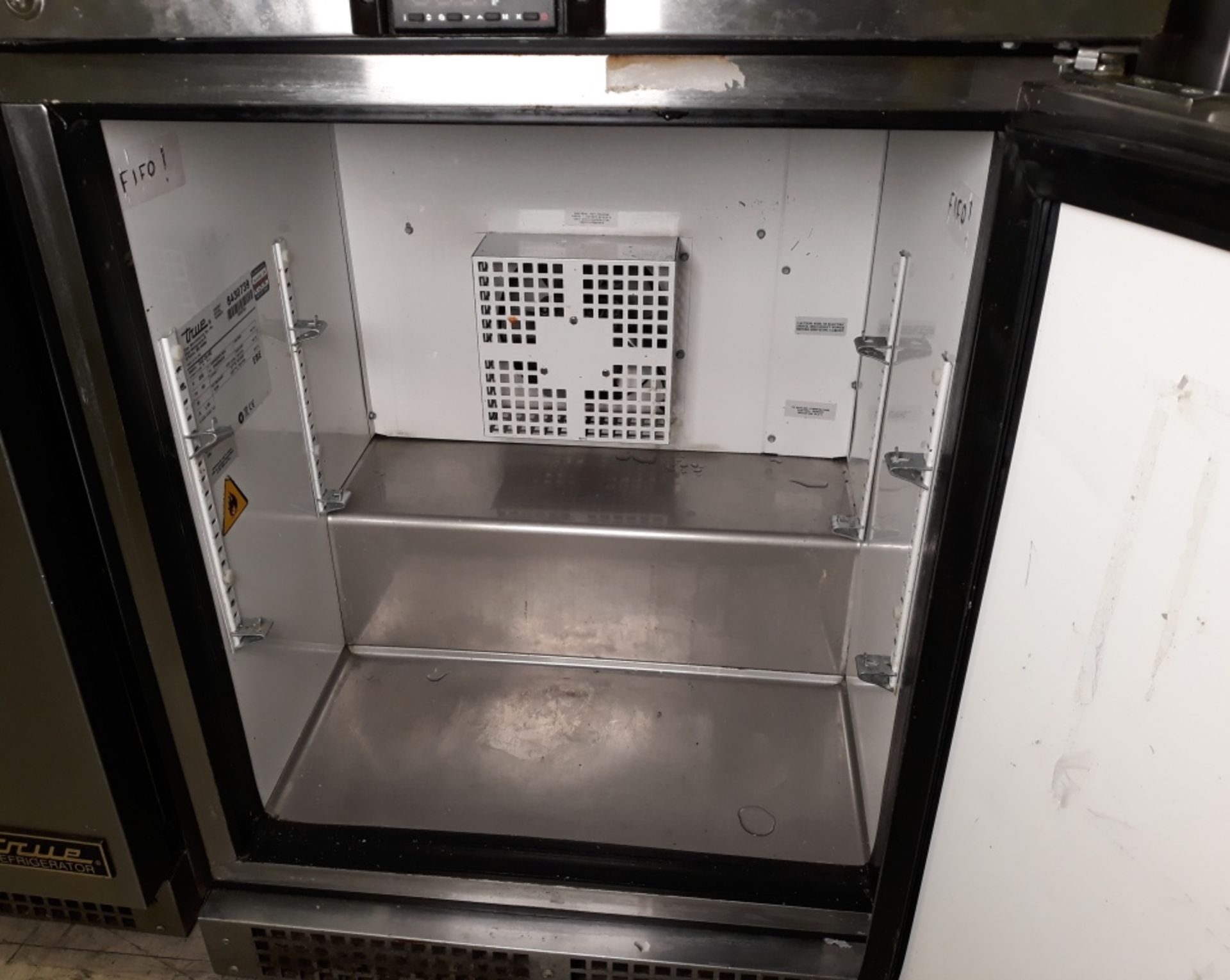 True TUC-24-HC under counter fridge. - Image 3 of 6