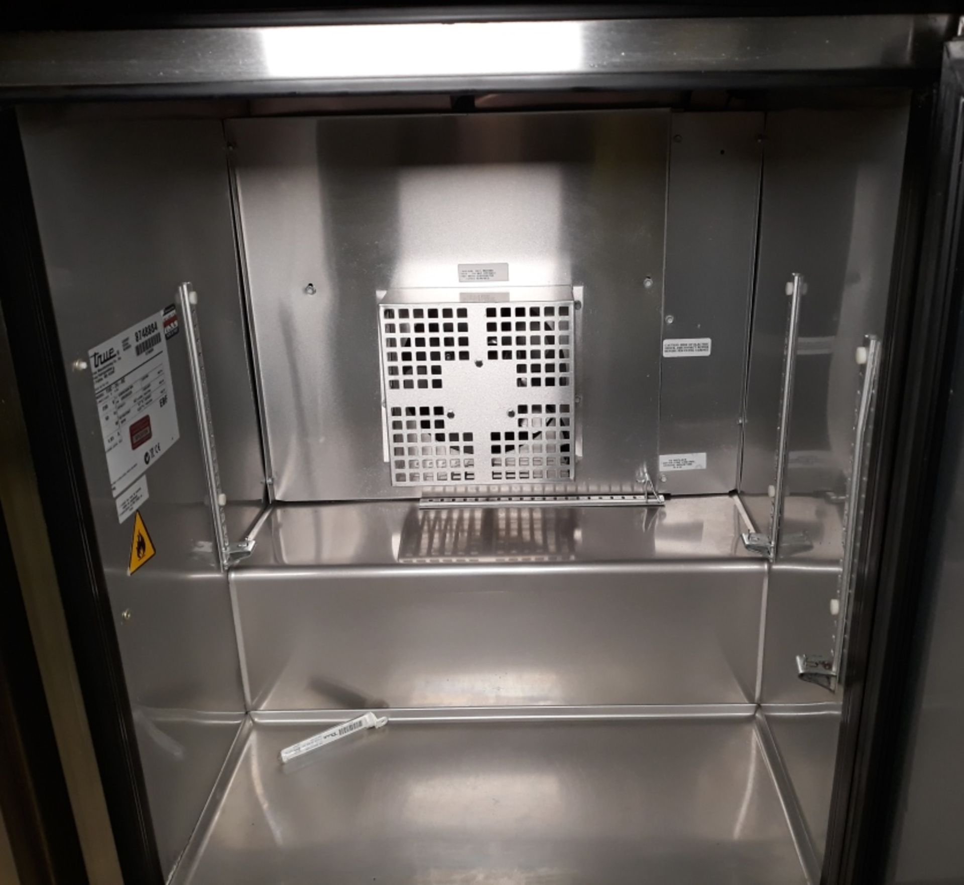 True TUC-24-HC under counter fridge. - Image 2 of 3