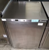 Blizzard BZ-UCR-140 under counter fridge.