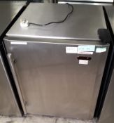 Frost Tech SSC165-S under counter fridge.