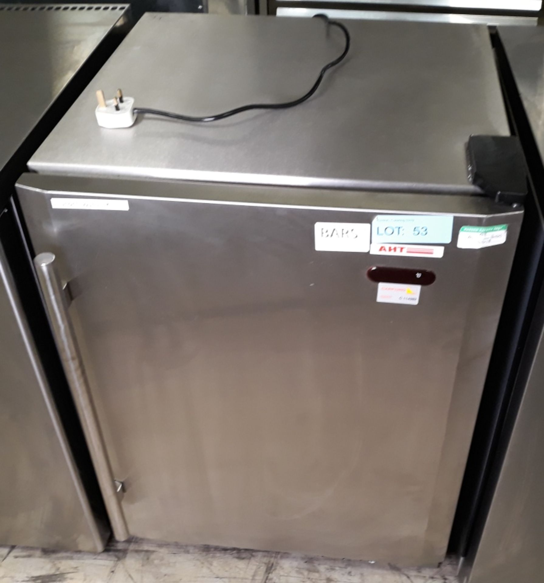 Frost Tech SSC165-S under counter fridge.