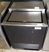 True TD-24-07-S sliding top fridge.