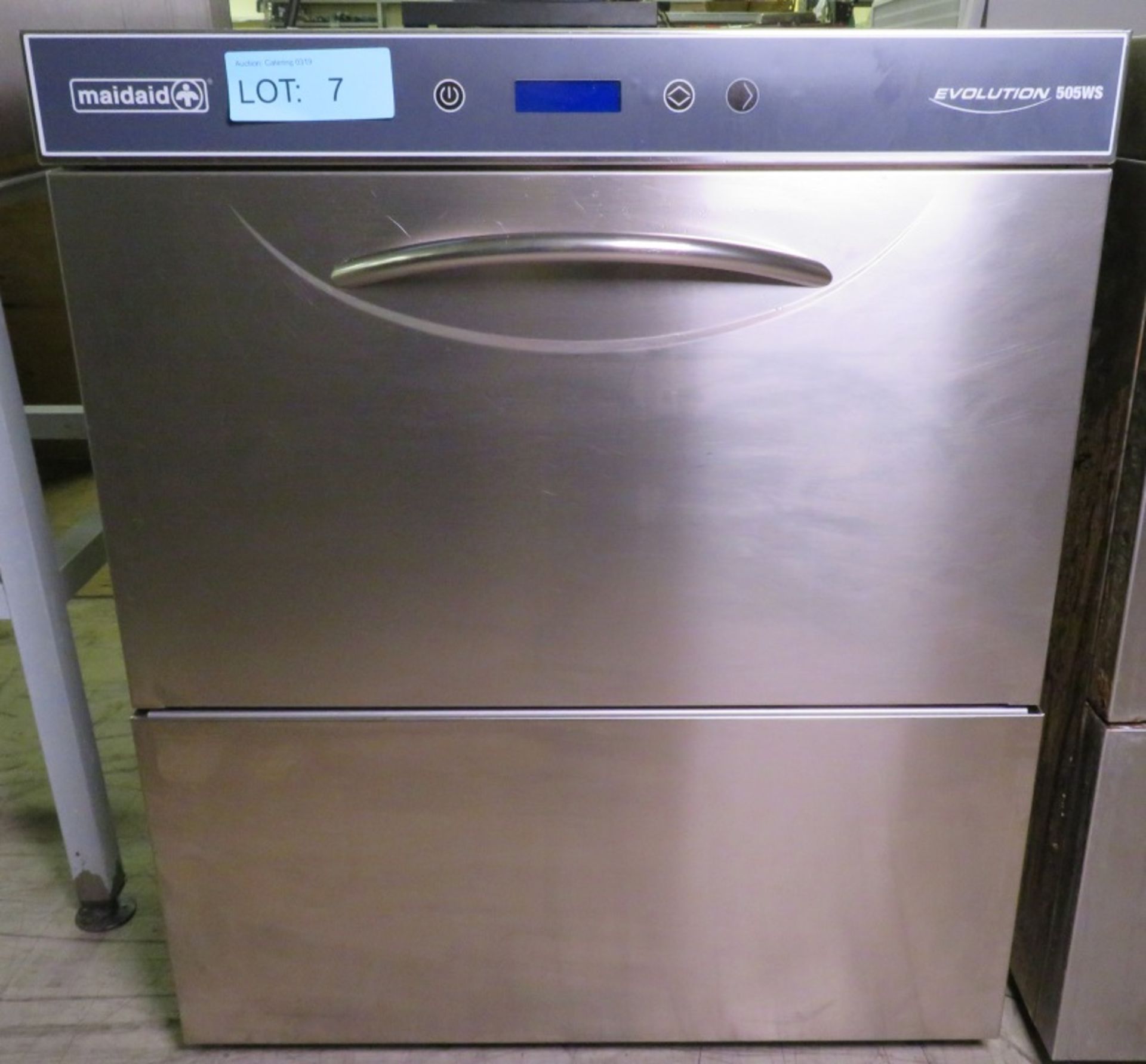 Maidaid Evolution 505WS dishwasher.