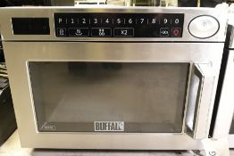Buffalo GK640 microwave.