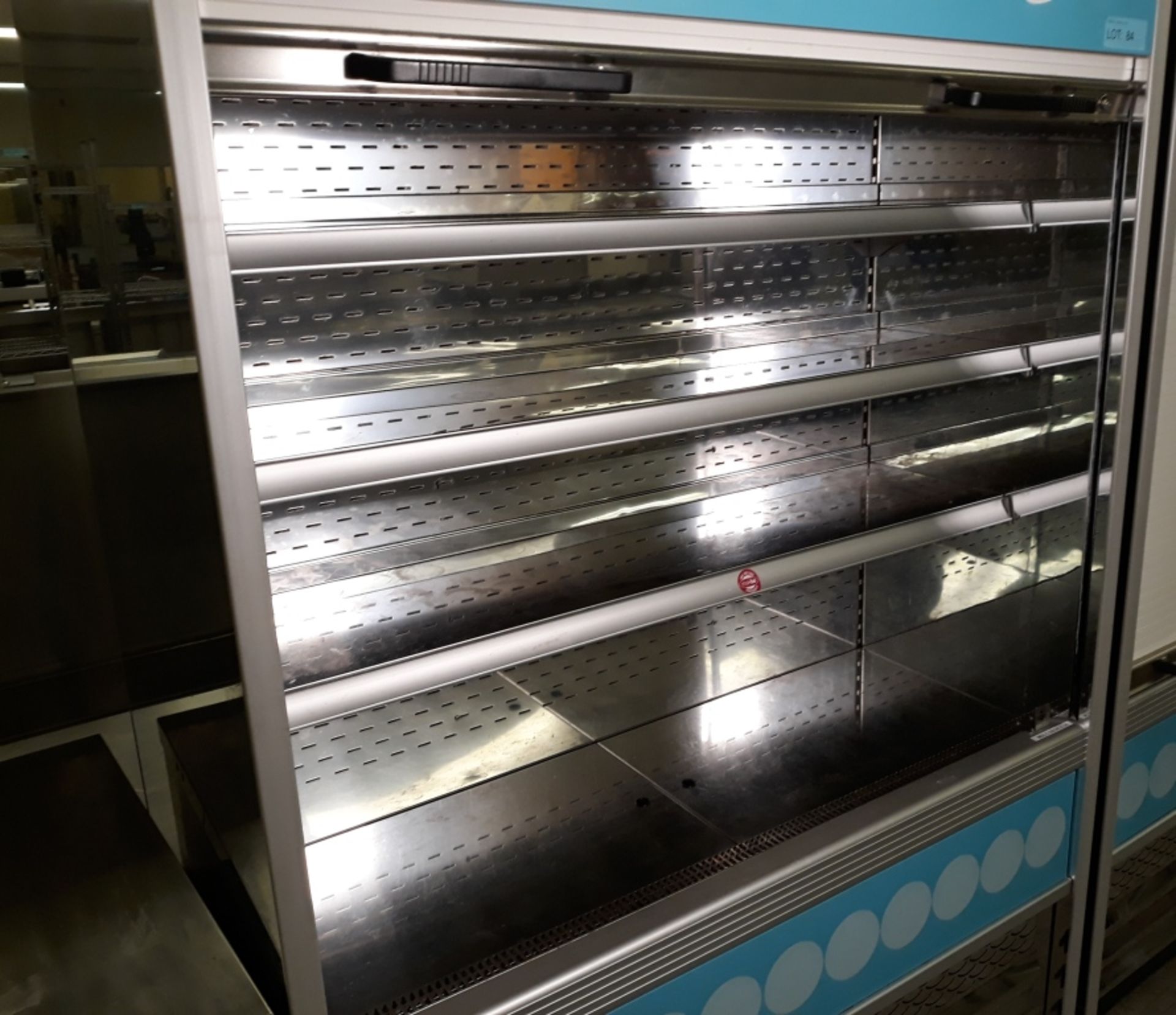 Williams C125SCS multi deck display fridge. - Image 2 of 3