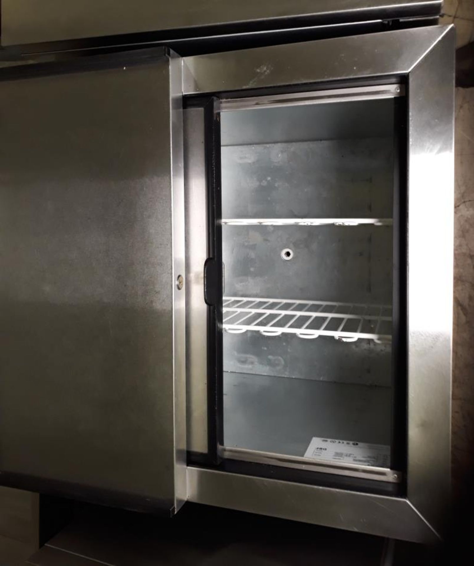 True TD-24-07-S sliding top fridge. - Image 2 of 3