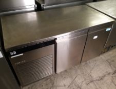 FosterEco EP1/2H Pro G2 2 door counter fridge.