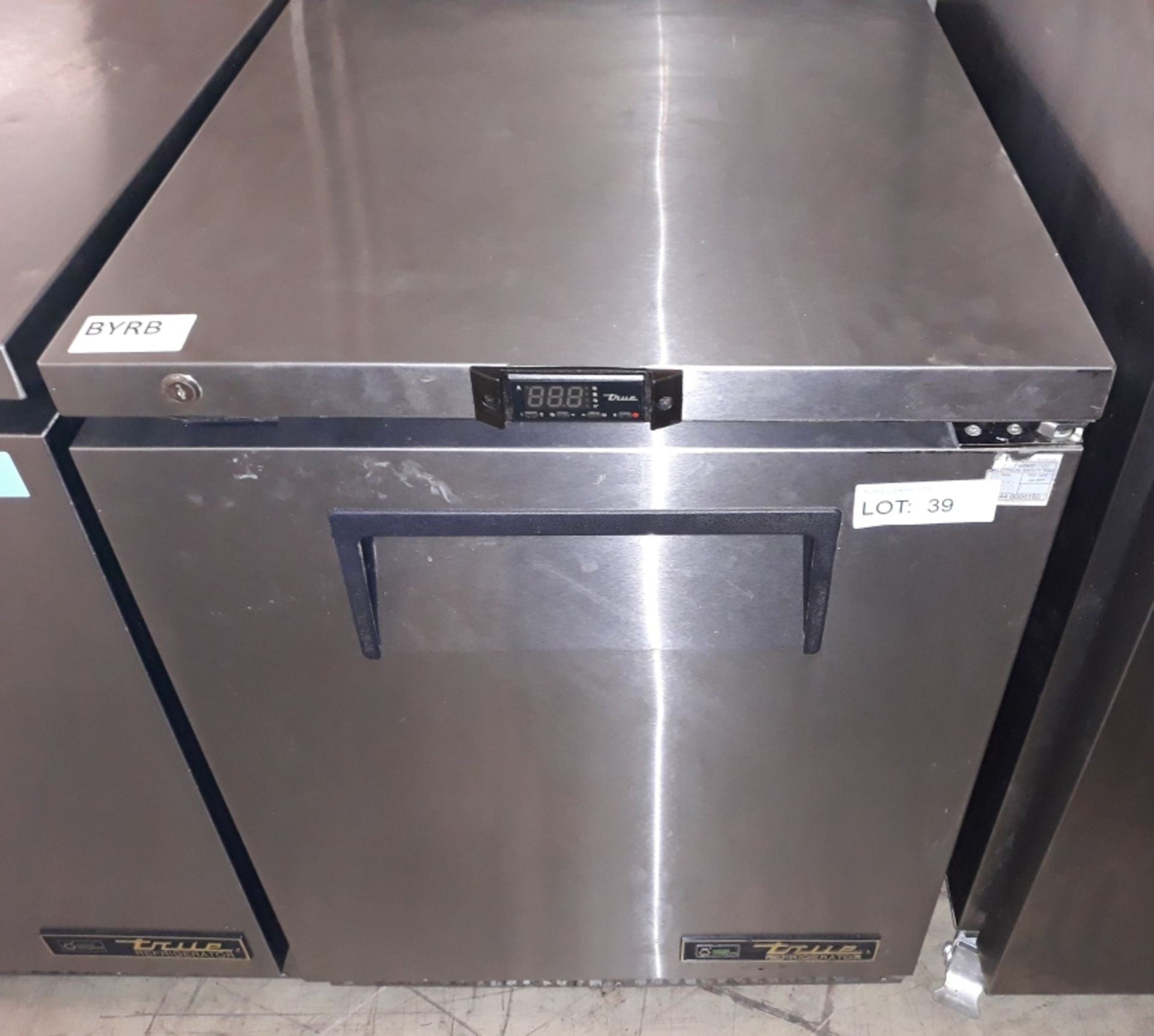 True TUC-24-HC under counter fridge. - Image 5 of 6