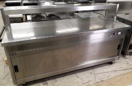 Lincat heater server counter.