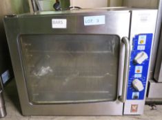 Falcon E7202 convection oven.