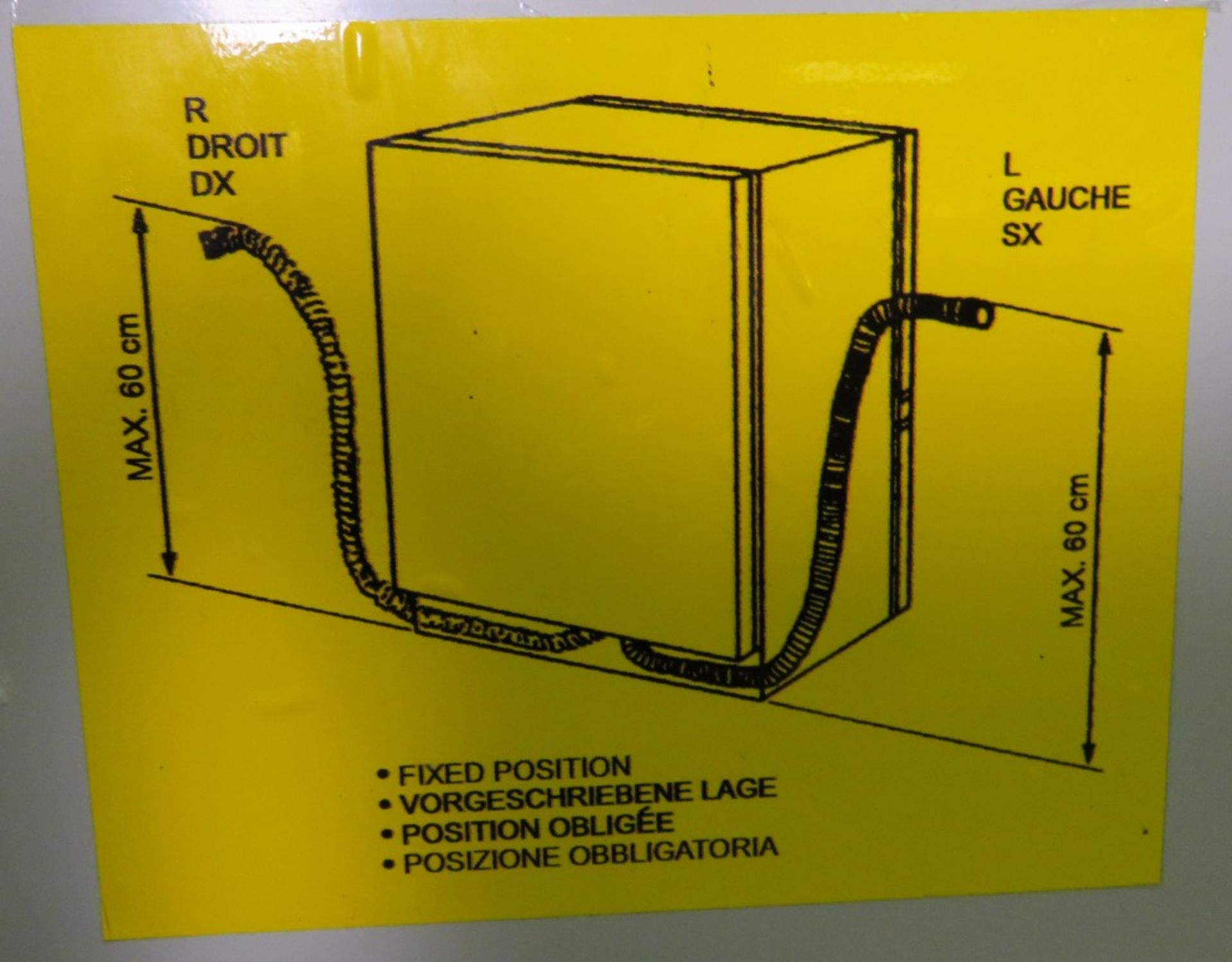 Maidaid Evolution 505WS dishwasher. - Image 4 of 5