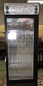 True GDM-23 drinks fridge.