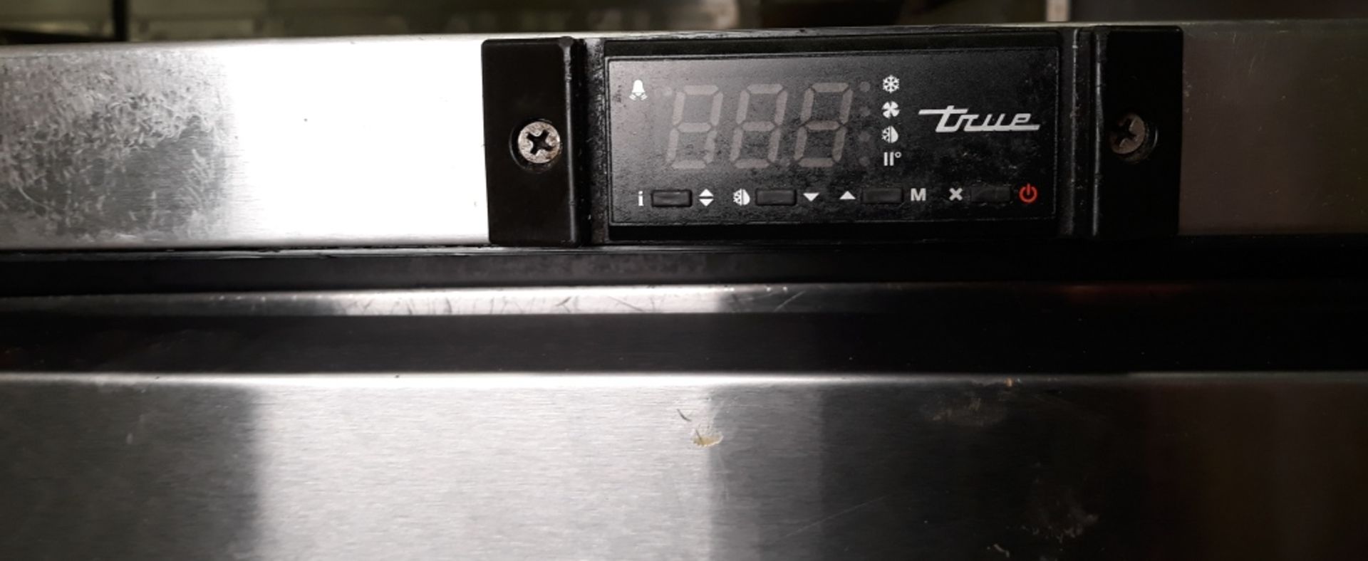 True TUC-24-HC under counter fridge. - Image 4 of 5