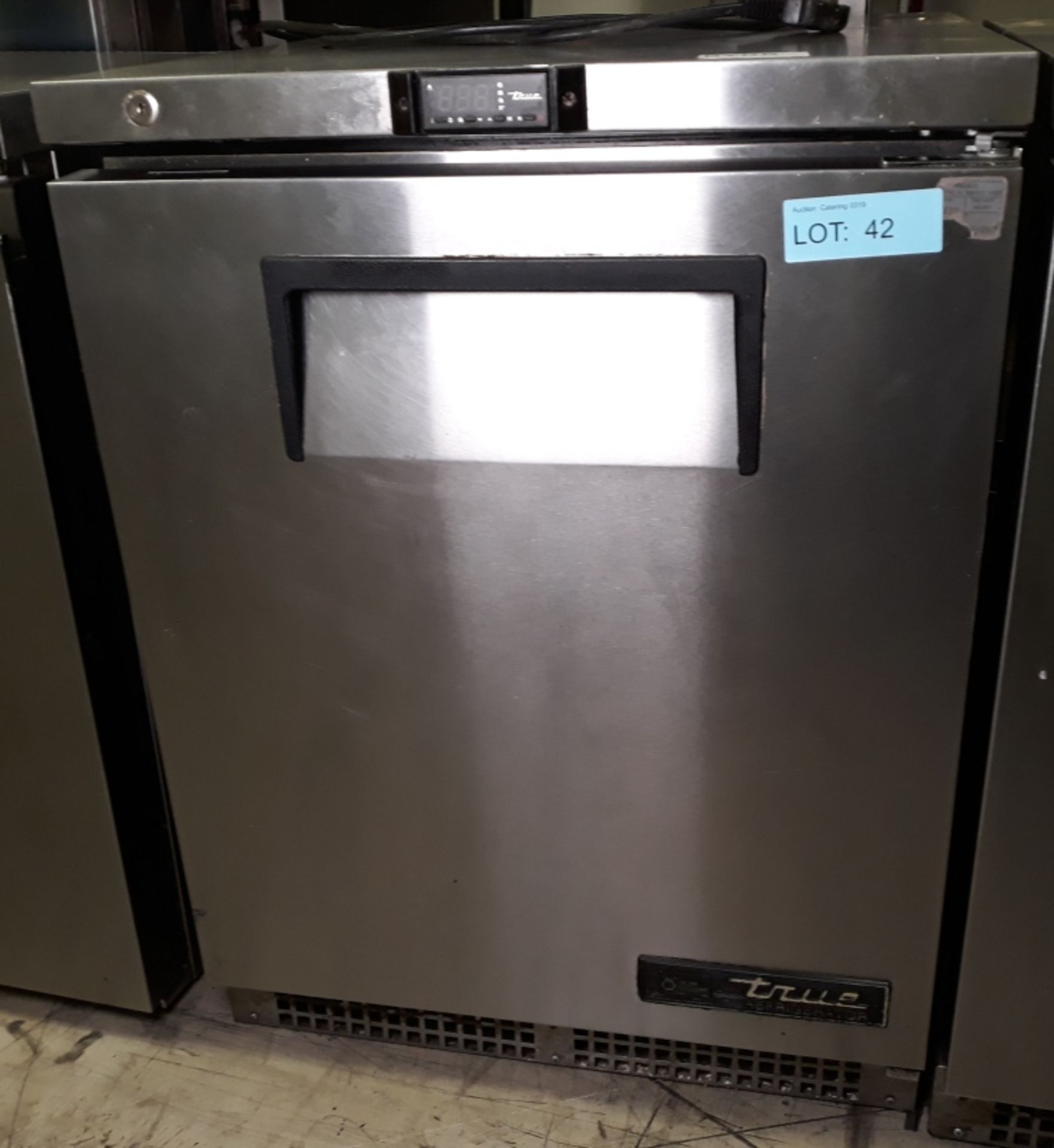 True TUC-24-HC under counter fridge.