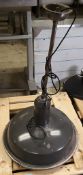 1 x large industrial ceiling light.