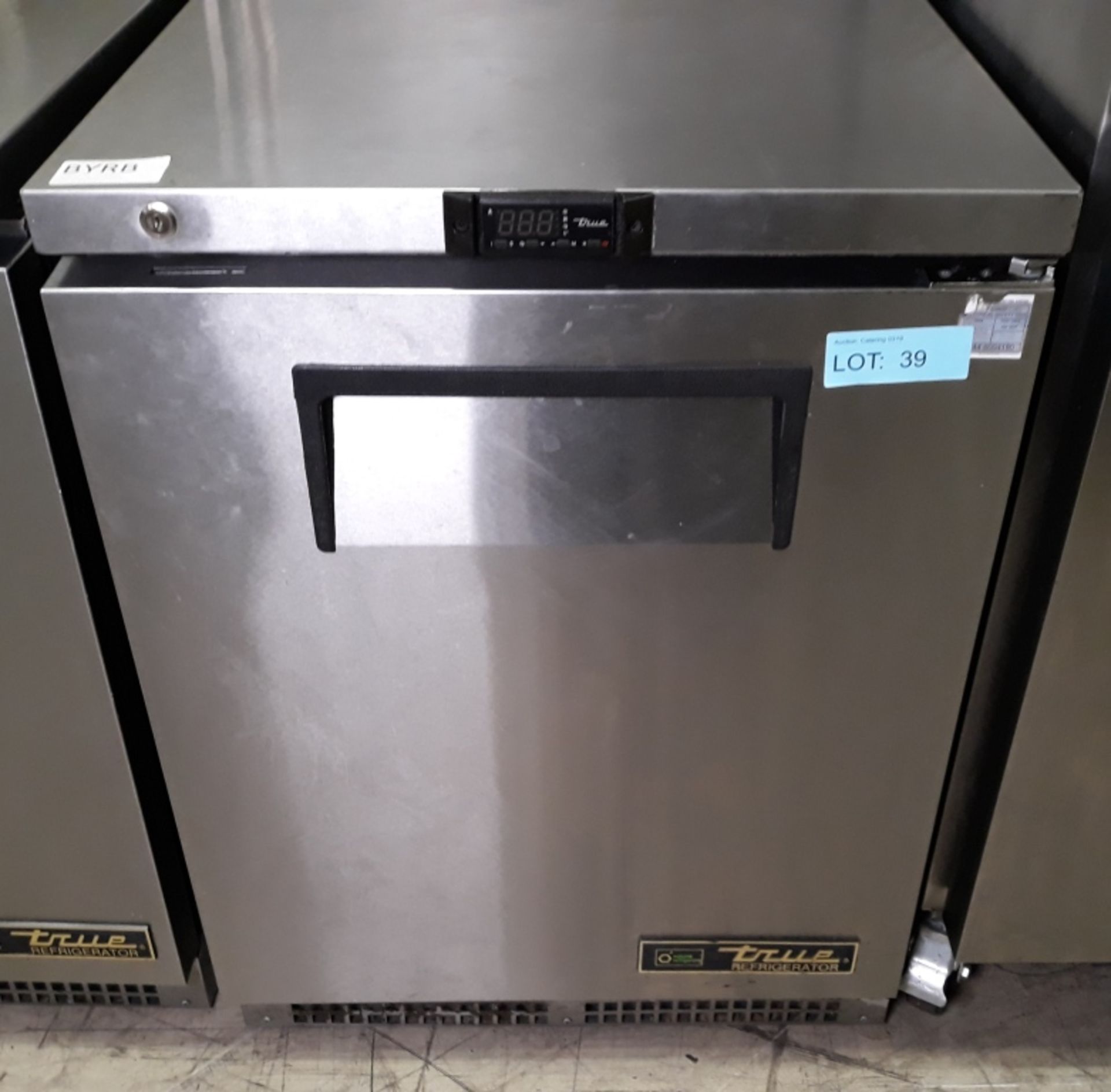 True TUC-24-HC under counter fridge.