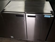 Willams BC2BS R1 double door under counter fridge.