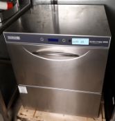 Maidaid Evolution 505WS dishwasher.