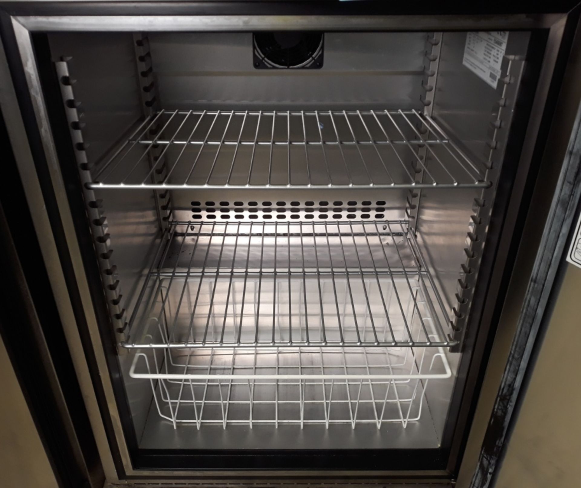 Foster HR150-A under counter fridge. - Image 2 of 3