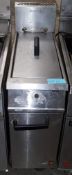 Falcon G2830 Dominator 1 pan gas fryer.