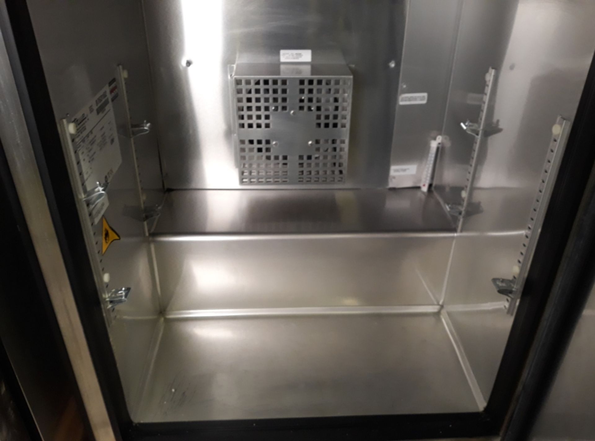 True TUC-24F-HC under counter freezer. - Image 2 of 3