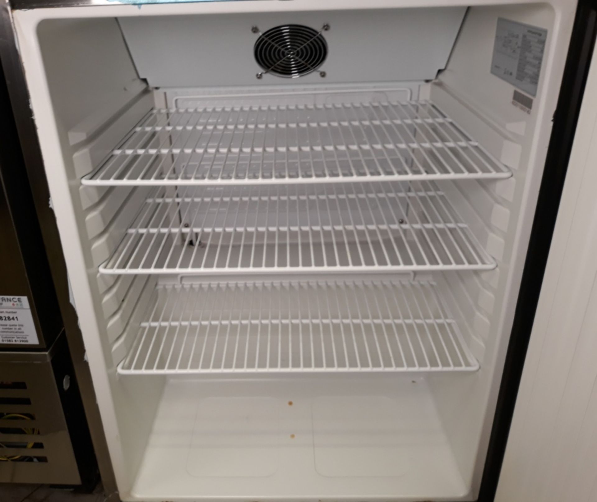 Blizzard BZ-UCR-140 under counter fridge. - Image 2 of 3