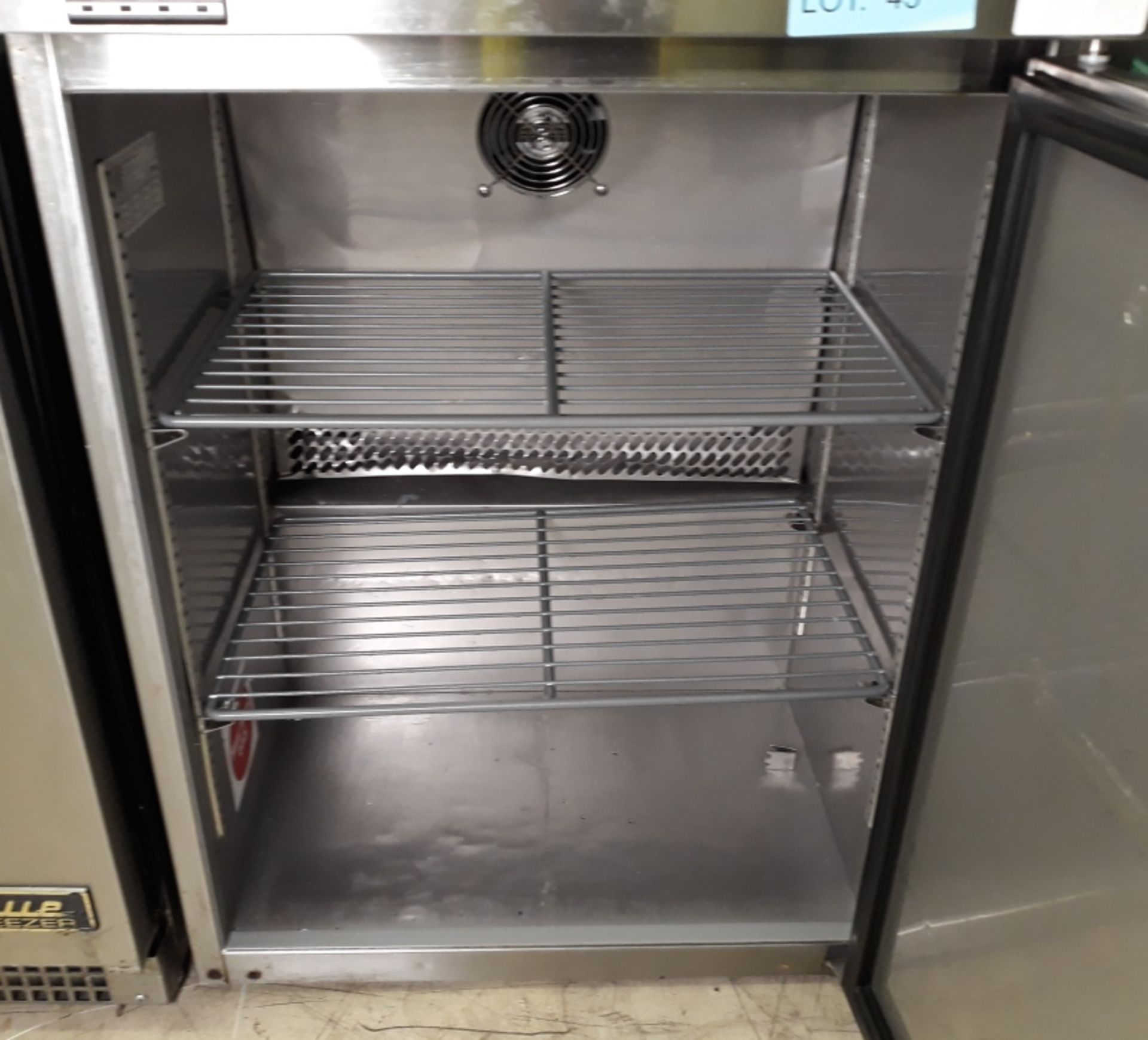 Precision HPU150 under counter fridge. - Image 2 of 4