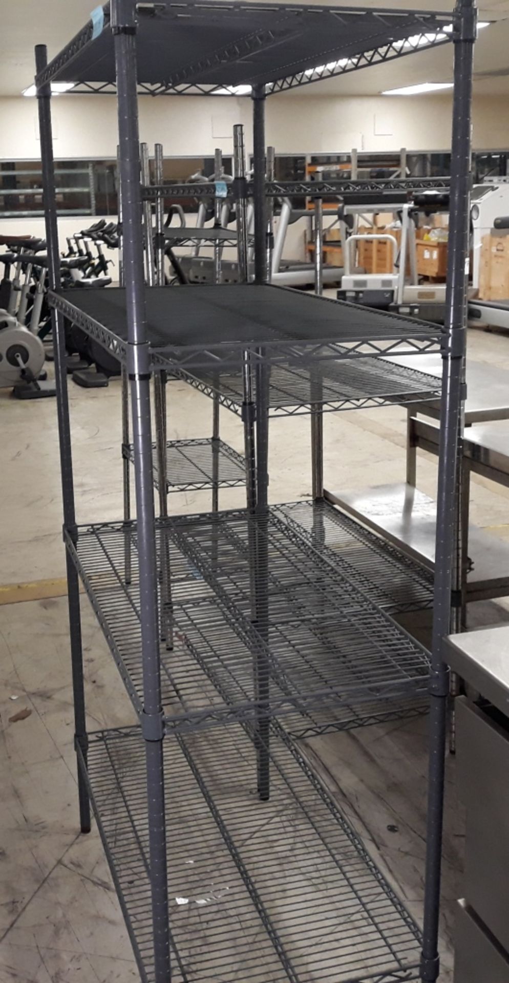 4 tier food storage rack. - Image 2 of 2