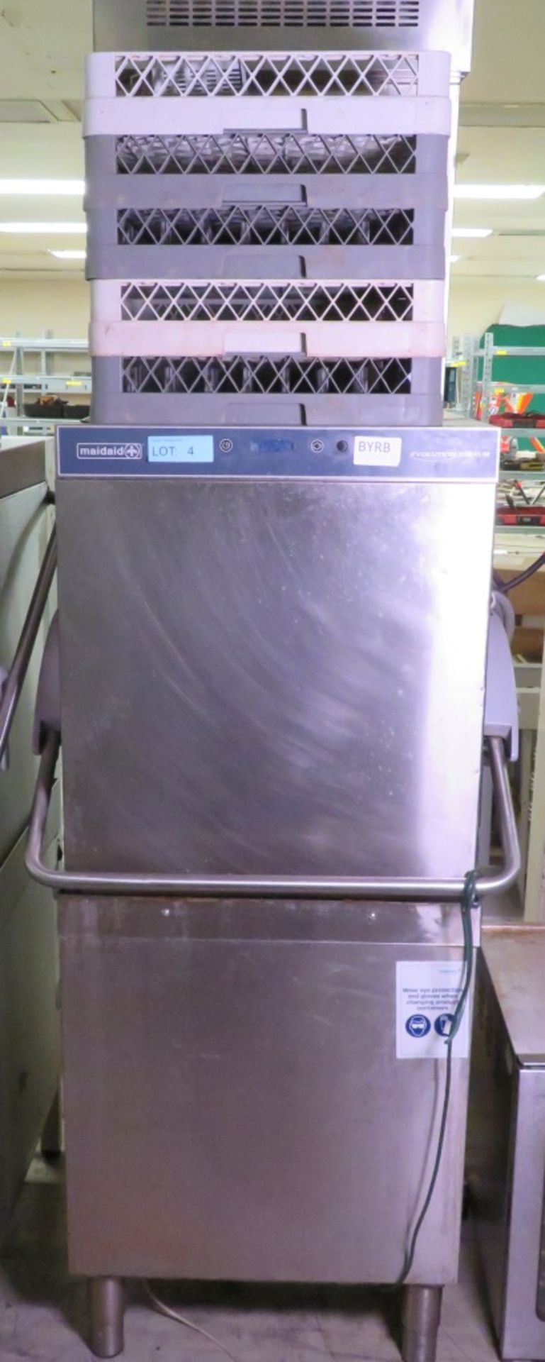 Maidaid Evolution 2035WS HR dishwasher.