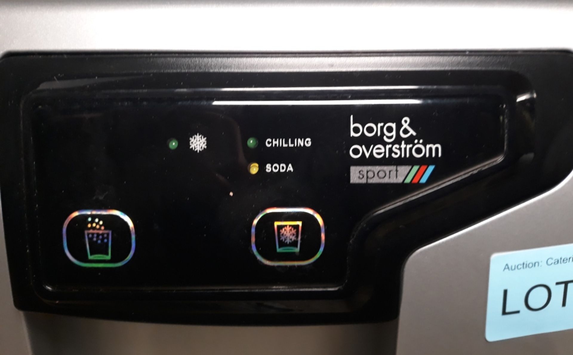 Borg & Overstrom water dispenser. - Image 2 of 4