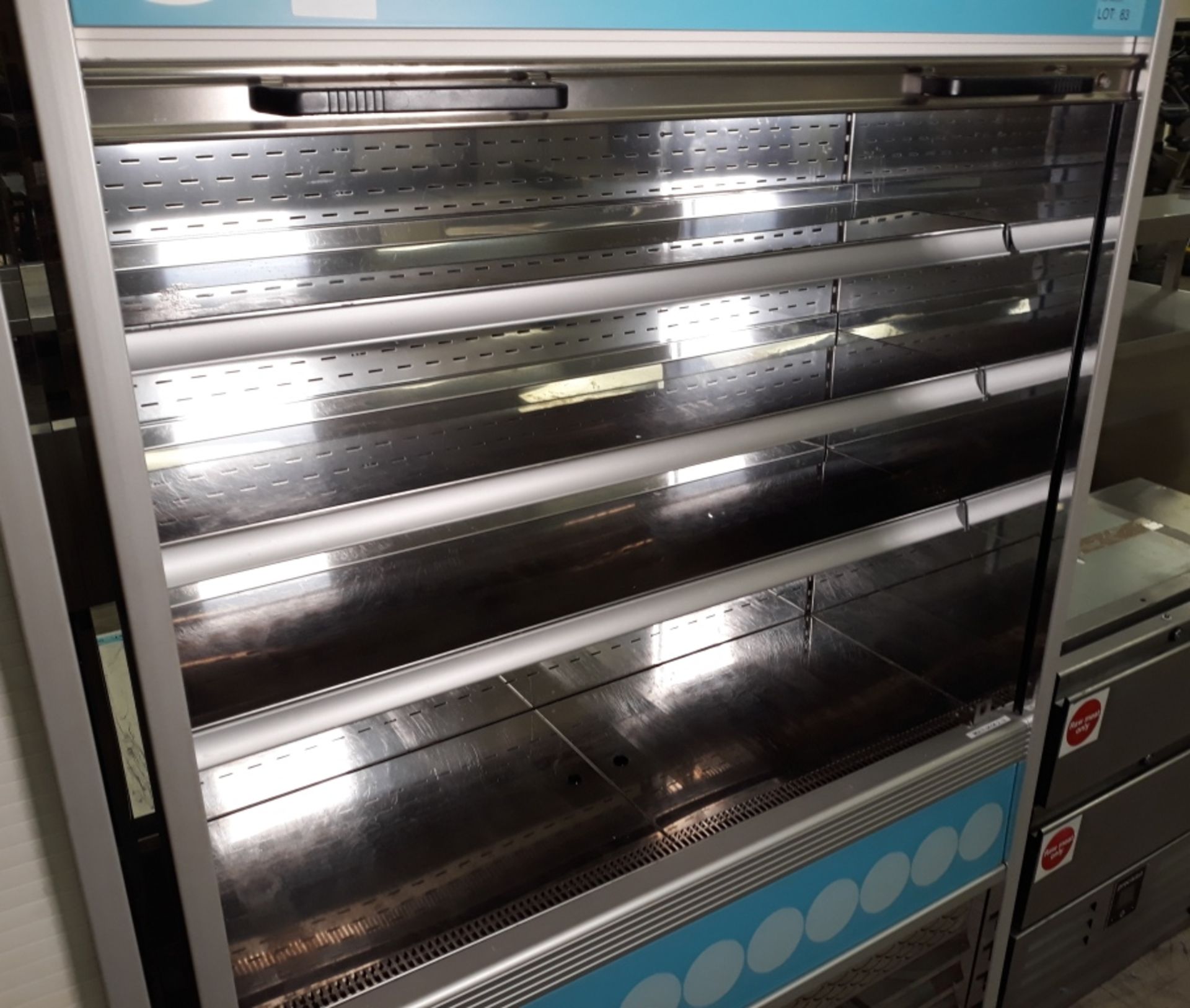 Williams C125SCS multi deck display fridge. - Image 2 of 4