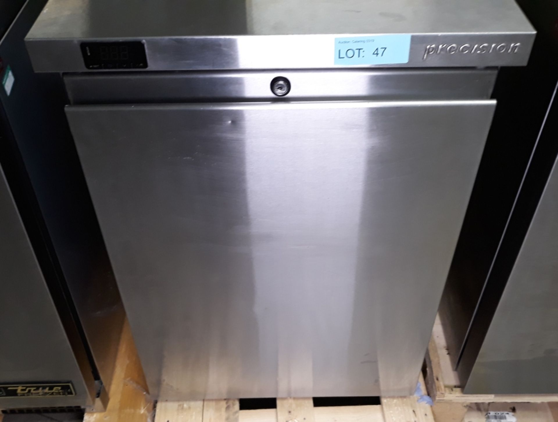 Precision HPU150 under counter freezer.