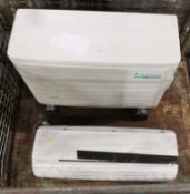 Electric Radiator & Daikin Chiller Unit