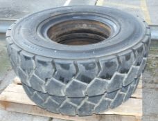 2x Hauler-LT 12.00-20 Tyres