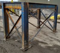 Tank stand 1.5m x 1.25m x 250m - COLLECTION ONLY offsite in Skegness - BY APPOINTMENT ONLY