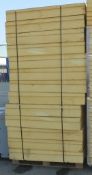 Insulation blocks Double sheets - 1200 x 1200 x 180mm thick - 13 sheets