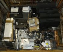 IT Equipment - Modems, Cables, Laptop bags, Gang Plug, Network hubs