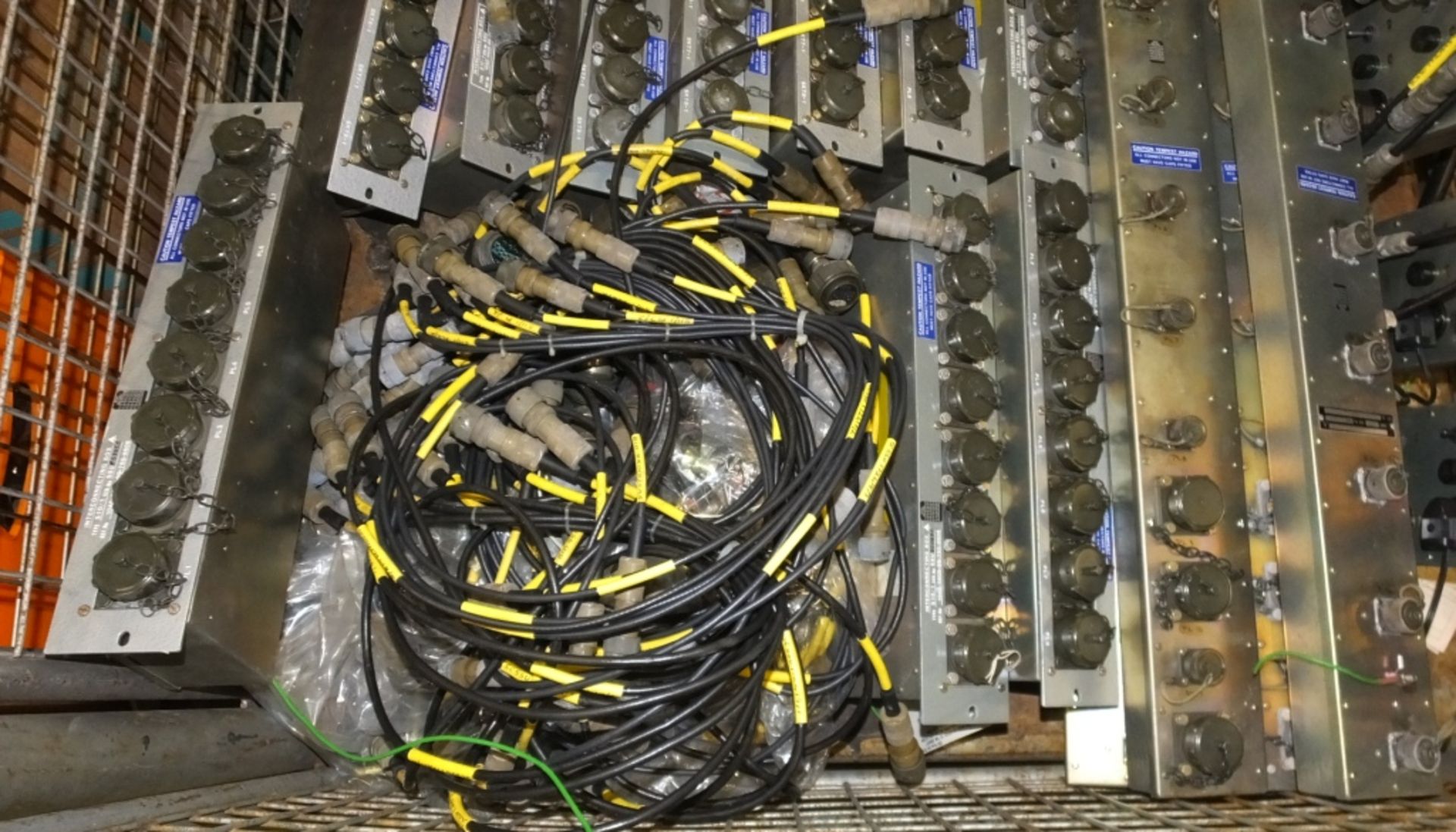 Electrronic connector panels, cable assemblies - Image 5 of 5