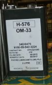 5LTR tin of H-576 OM33 Hydraulic oil