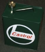 Castrol ornamental oil can