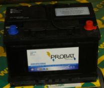 Probat 12V 90 Amp Leisure Battery