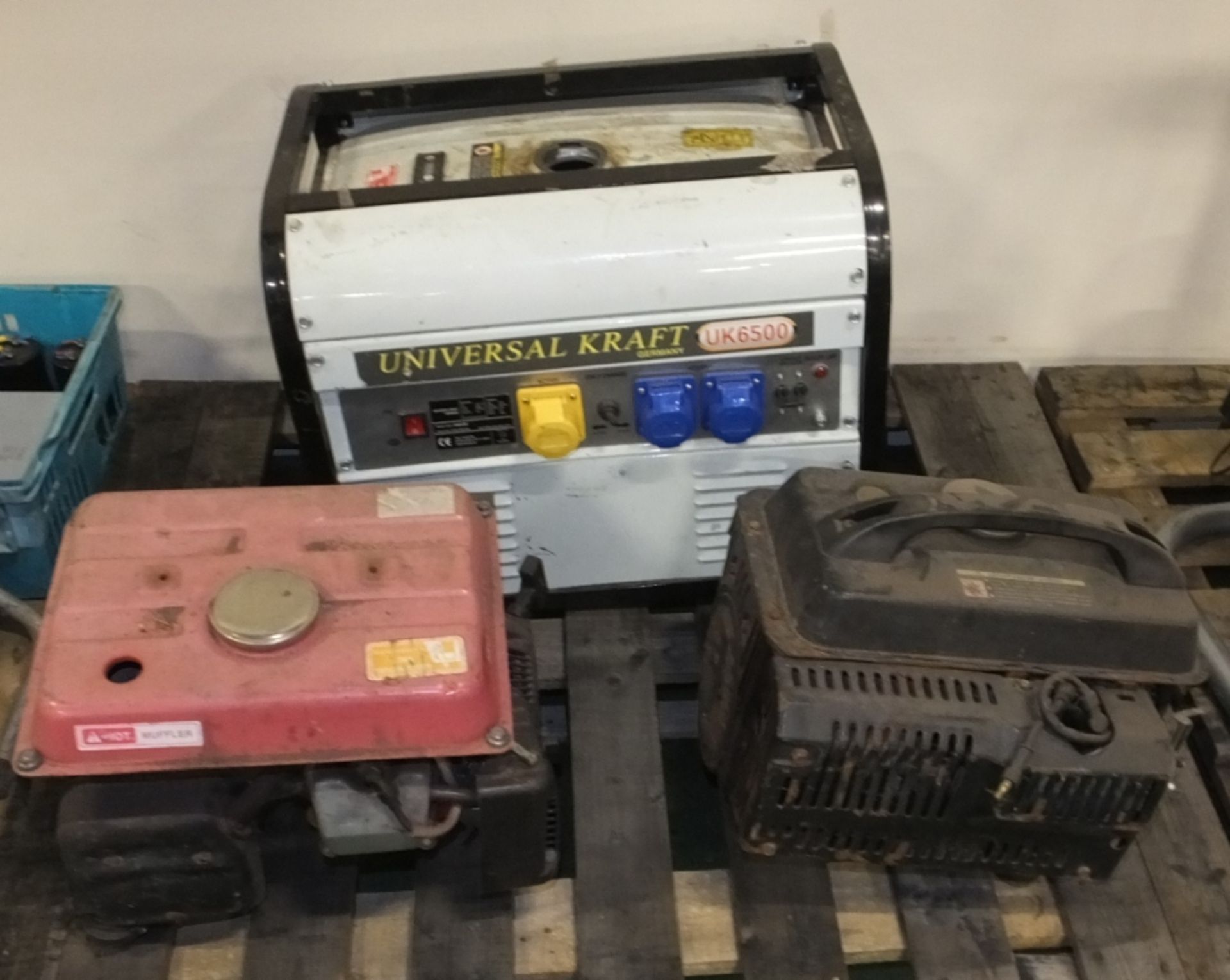 3x Generators - AS SPARES