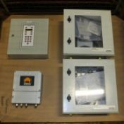 2x Michell MDM300 - Sampling System Unit, Initial - Electrical Control Box, Endress+Hauser