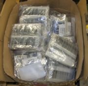 Revision Wipes - Anti Fog - Clean Lenses - 10 per pack - 10 packs per bag - 20 bags